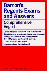 Barron's Regents Exams & Answers Comprehensive English Years 3 & 4
