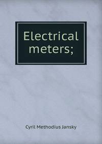 Electrical meters;