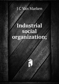 Industrial social organization;