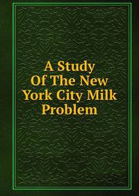 A Study Of The New York City Milk Problem