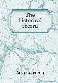 The historical record