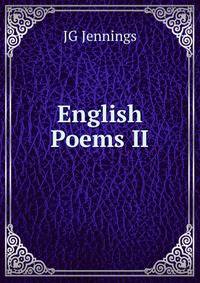 English Poems II