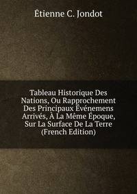 Tableau Historique Des Nations, Ou Rapprochement Des Principaux Evenemens Arrives, A La Meme Epoque, Sur La Surface De La Terre (French Edition)