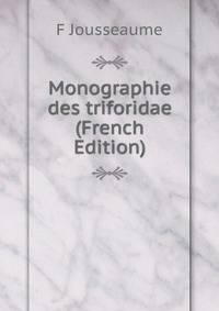 Monographie des triforidae (French Edition)
