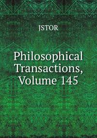 Philosophical Transactions, Volume 145
