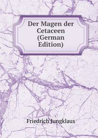 Der Magen der Cetaceen (German Edition)