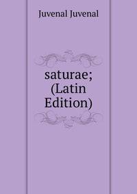 saturae; (Latin Edition)