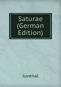 Saturae (German Edition)