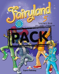 Fairyland 5. Teacher's Book (interleaved with Posters). Книга для учителя (с постерами)