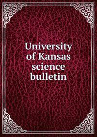 University of Kansas science bulletin