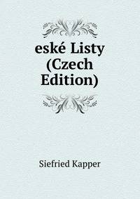 eske Listy (Czech Edition)