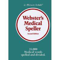Webster's Medical Speller