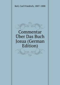 Commentar Uber Das Buch Josua (German Edition)
