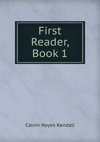 First Reader, Book 1