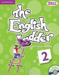 The English Ladder Level 2. Activity Book with Songs Audio Cd (+ Audio CD)