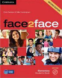 Face2Face Elementary. Second edition. Student's Book + DVD