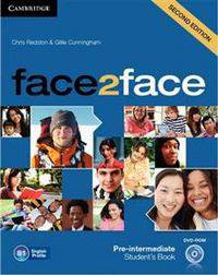 face2face Pre-intermediate. Second edition. Student's Book + DVD