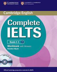 Complete IELTS Bands 4-5. Workbook with Answers with Audio CD (+ Audio CD)