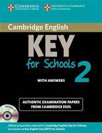 Cambridge English Key for Schools 2. Self-study Pack. Student's Book with Answers: Authentic Examination Papers from Cambridge ESOL (+ Audio CD)