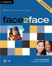 Face2face Second Edition. Pre-Intermediate. Workbook without Key
