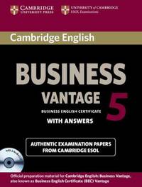 Cambridge English. Business 5 Vantage. Self-study Pack (Student