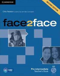 Face2face Second Edition. Pre-Intermediate. Teacher Book + DVD