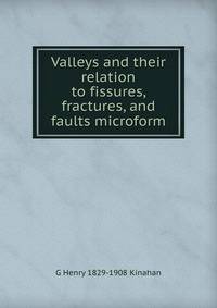 Valleys and their relation to fissures, fractures, and faults microform
