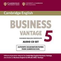 Cambridge English Business 5 Vantage Audio CDs (2)