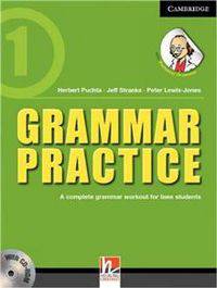Grammar Practice Level 1 Paperback: A Complete Grammar Workout for Teen Students [With CDROM]