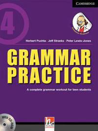 Grammar Practice Level 4 Paperback: A Complete Grammar Workout for Teen Students [With CDROM]