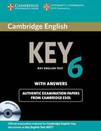 Cambridge English Key 6. Self-study Pack (student's Book with Answers and Audio CD) (+ Audio CD)