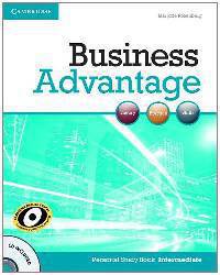 Business Advantage Intermediate Personal Study Book with Audio CD (+ Audio CD)