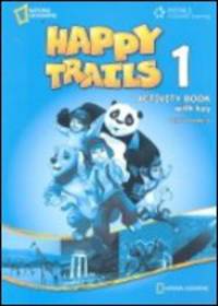 Happy Trails 1 Activity Book Overprinted (with key)