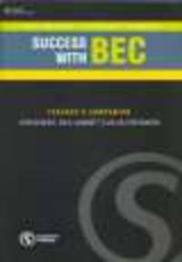 Success with BEC. Teacher's Companion (+ CD)
