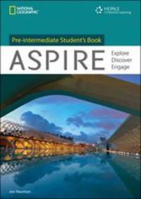 National Geographic Intl Aspire Pre-intermediate Student Book (+ DVD)