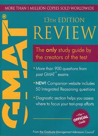The Official Guide for GMAT Review