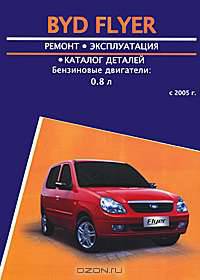 BYD Flyer с 2005 г. в. Бензиновые двигатели 0,8 л. Ремонт. Эксплуатация