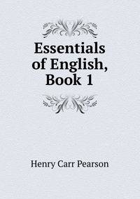 Essentials of English, Book 1