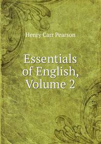 Essentials of English, Volume 2