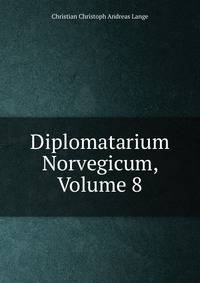 Diplomatarium Norvegicum, Volume 8