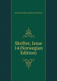 Skrifter, Issue 14 (Norwegian Edition)