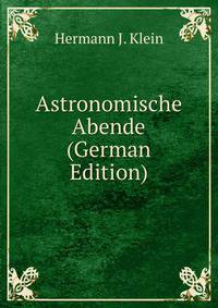 Astronomische Abende (German Edition)