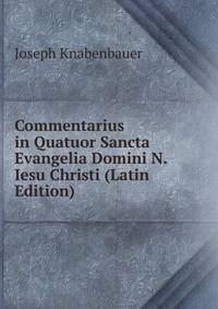 Commentarius in Quatuor Sancta Evangelia Domini N. Iesu Christi (Latin Edition)