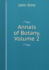 Annals of Botany, Volume 2