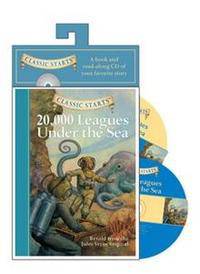 20,000 Leagues Under the Sea (+ Audio CD; количество томов: 2)