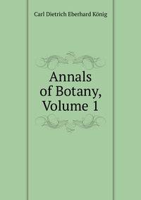 Annals of Botany, Volume 1