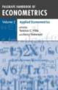 Palgrave Handbook Of Econometrics. Volume 2