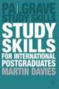 Study Skills for International Postgraduates