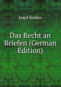 Das Recht an Briefen (German Edition)