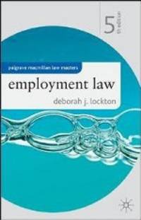 Employment Law 5 ed